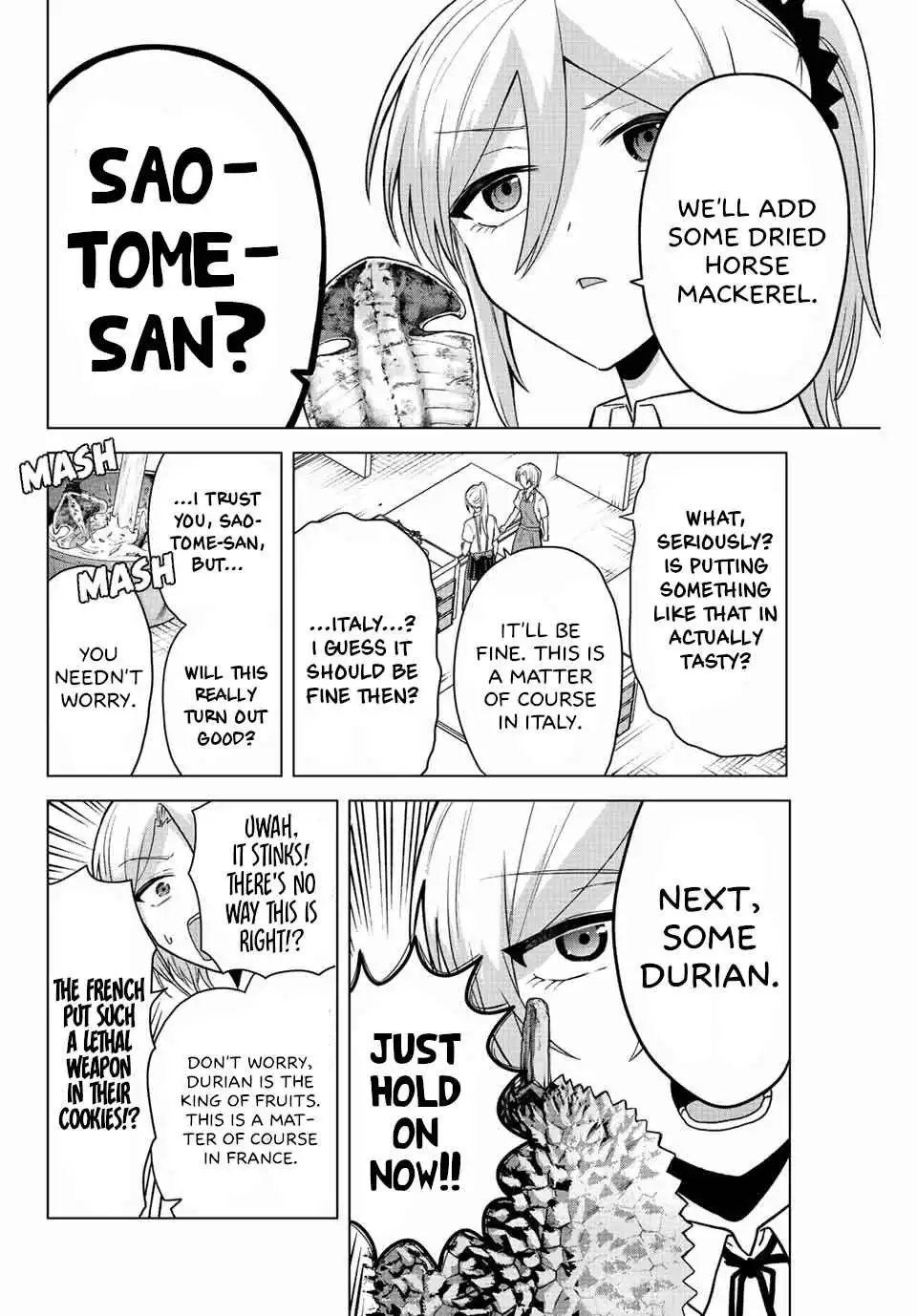 The death game is all that Saotome-san has left Chapter 19 10